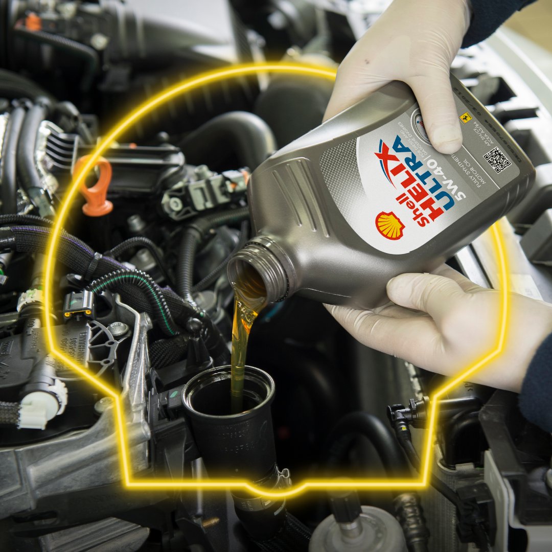 Keeping your engine in top shape is easy with our Helix range! 😉
Shell Helix lubricants are specifically formulated to deliver ultimate engine performance.
Top up on oil at your nearest Shell👉🏿 spr.ly/6011fuEkv