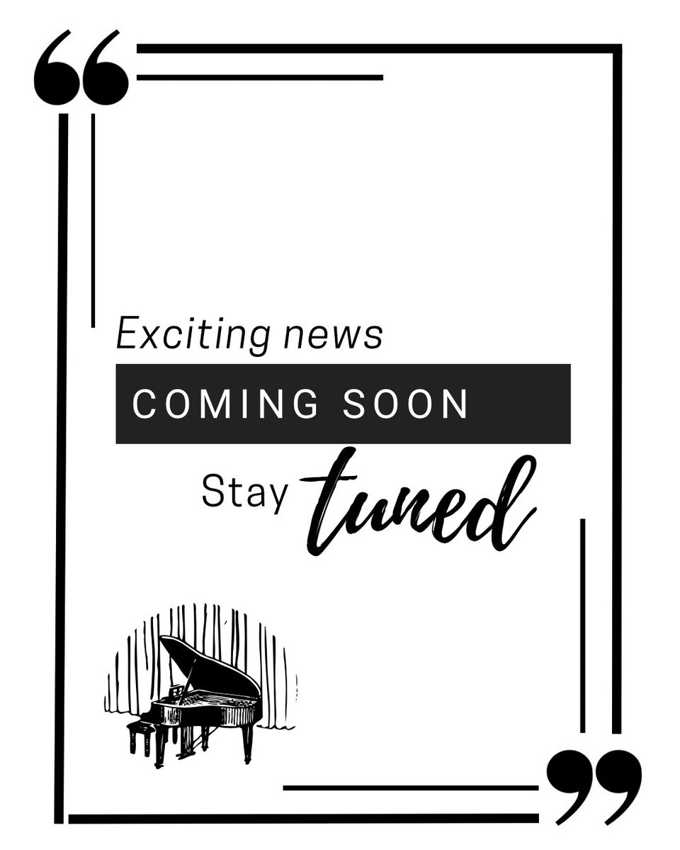 Vince's music has got something to tell you.... Stay tuned! Its so exciting!!

.
.
.
#musicteacher #composer #vincesmusic #nottingham #uk