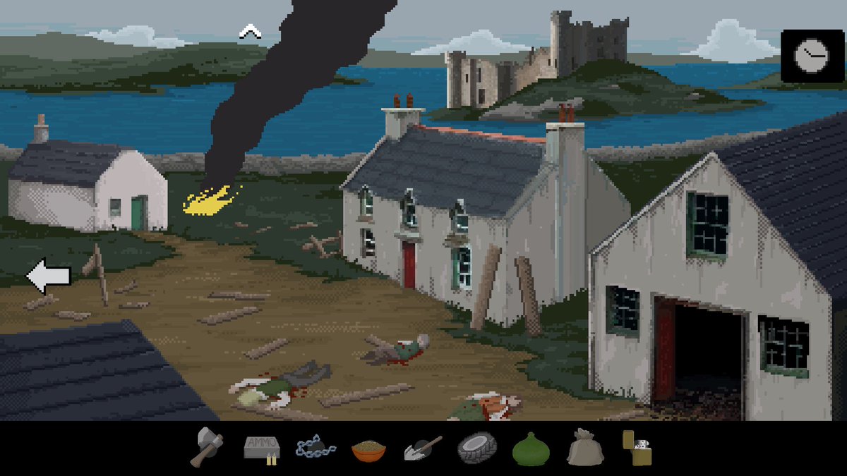 A painting. A whisper. A memory you can't quite place. 🎨 *Cult Vacui* is a haunting point-and-click about grief, mystery, and the spaces in between.

🖱 Wishlist on Steam: store.steampowered.com/app/3564670/Cu…
#WishlistWednesday #CreepyPixel #PointAndClick