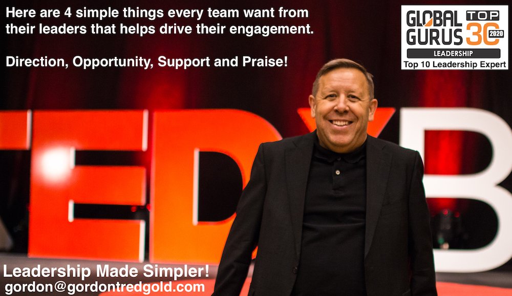 GordonTredgold's tweet image. here are 4 simple things every team wants from their leader
#FAST #Leadership