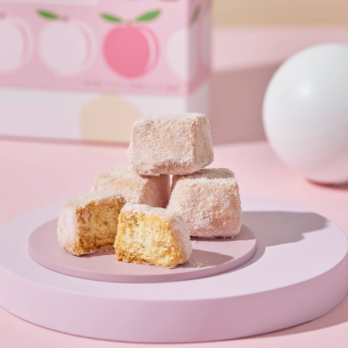 気になる🍑と思ったらリプやいいねで教えて📝／ 夏限定「ビスキュイ