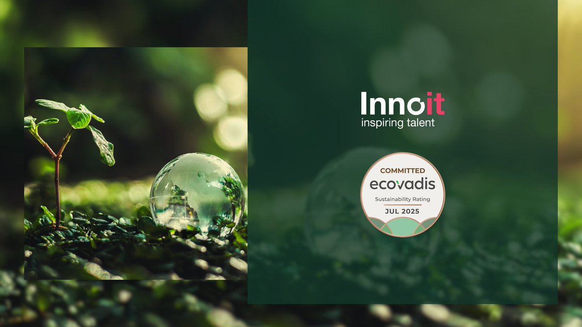 ¡Orgullosos de obtener el reconocimiento “Committed” de #EcoVadis, líder global en sostenibilidad! 🌍♻️
Un paso más en nuestro compromiso con la gestión ética, responsable y el impacto positivo en sociedad y medioambiente.

Descubre más 👉 lnkd.in/d9tWVvHt