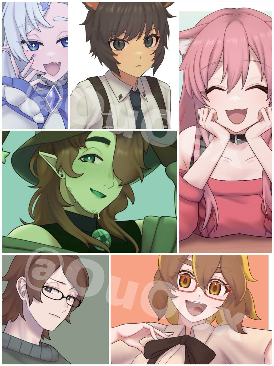 最近のSkeb納品物(一部)です！
ご依頼ありがとうございました！！！