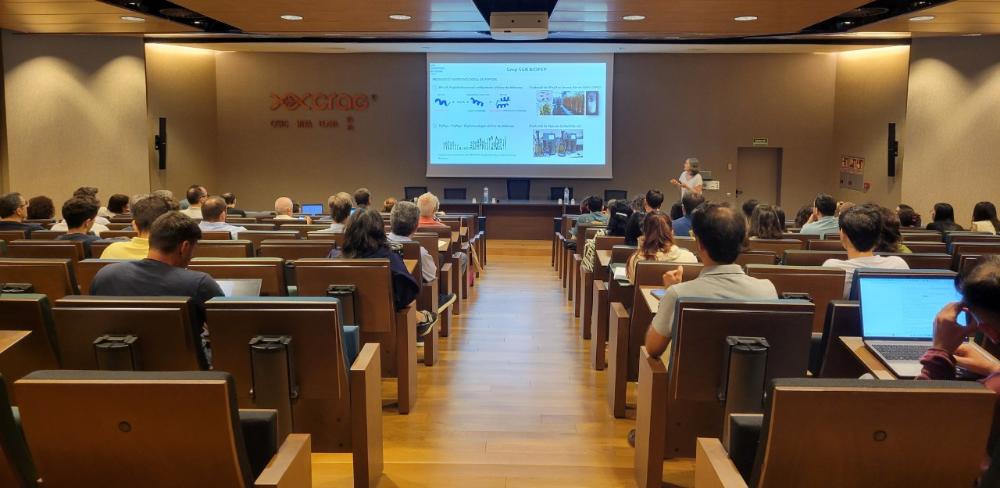 🧬 La biotecnologia es presenta com la solució per afrontar els grans reptes del sector agrícola

Els seminaris “Matins d’innovació agroalimentària reuneixen més de 70 professionals del sector agroalimentari, investigadors, tècnics assessors, etc.

ow.ly/a5Xg50WvQ55