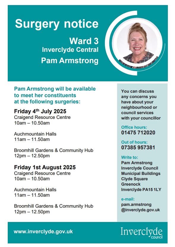 Come along for a chat.