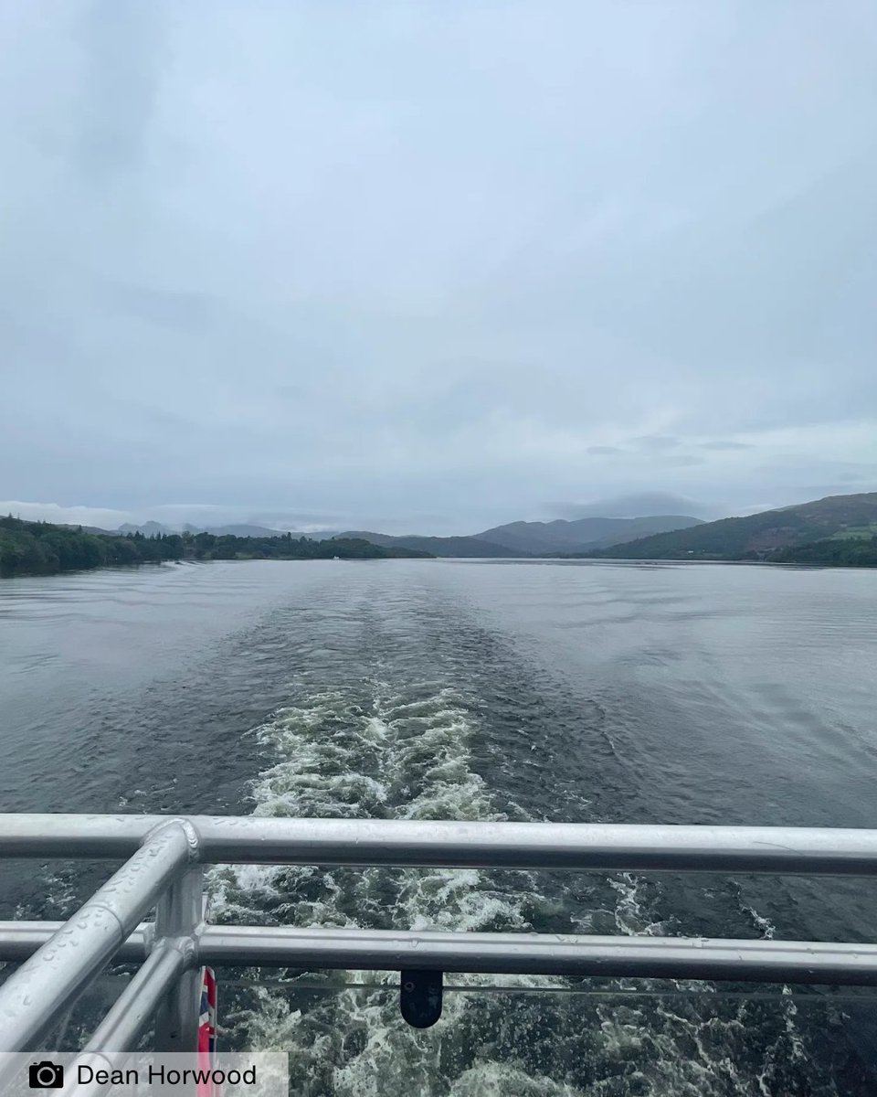 Even on a dull day, Windermere doesn’t disappoint 🩶

 #Windermere #LakeDistrict #VisitCumbria