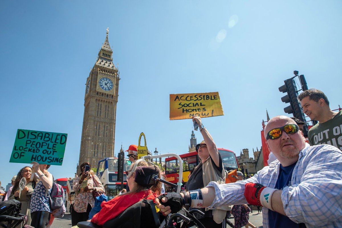 Three years ago today, the previous Government promised to raise accessibility standards for new build homes. And yet Disabled people are still trapped in unsuitable housing.
We demand the Government acts now. Read our statement here:
buff.ly/sw5okYl
#AccessDenied