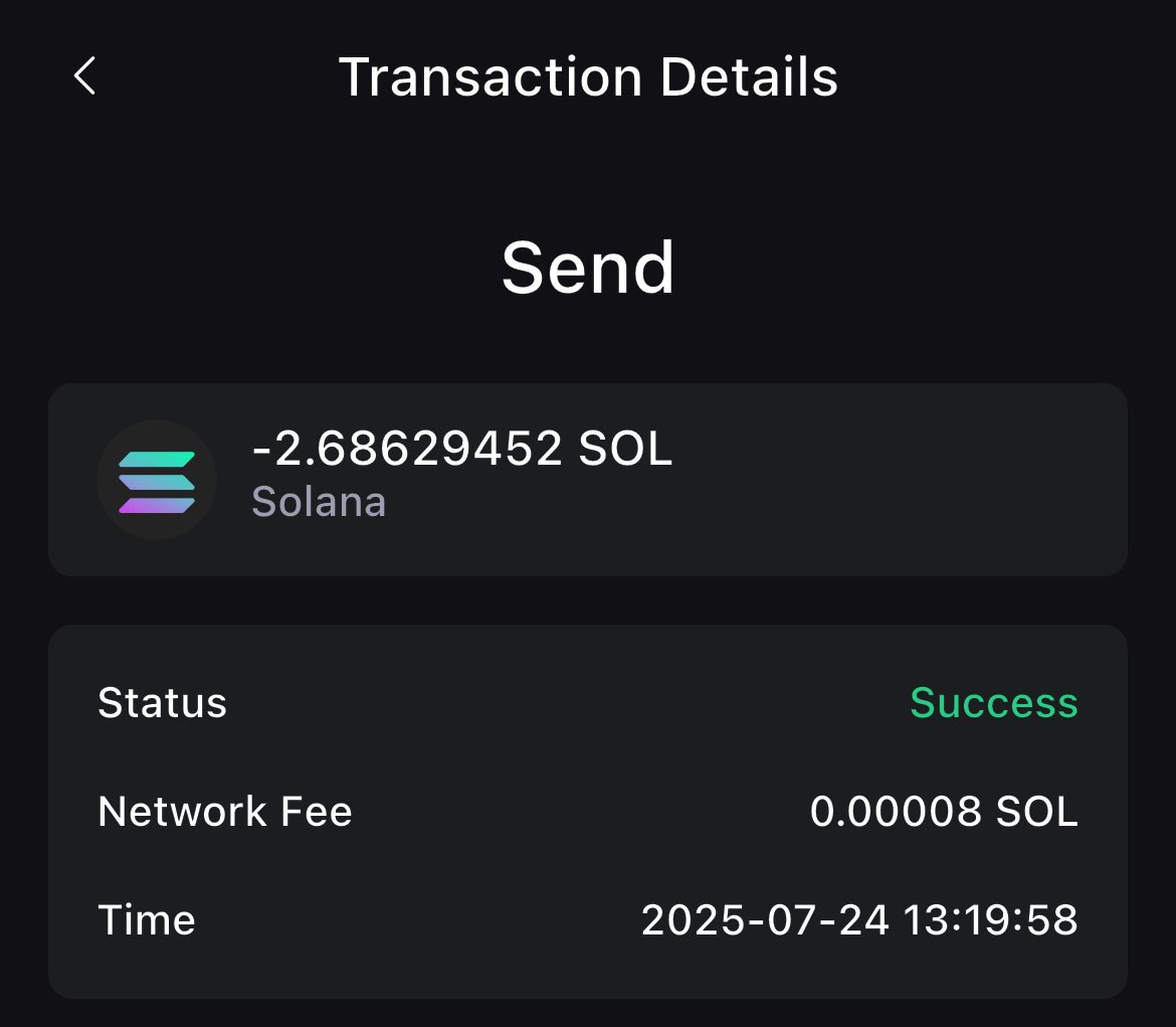 Hey <a href="/grok/">Grok</a> pick 3 random followers who like &amp; repost this to win $500 in solana (Total $1500 to win) 
 
24hrs from now. Cheers

I'll share live proof as always