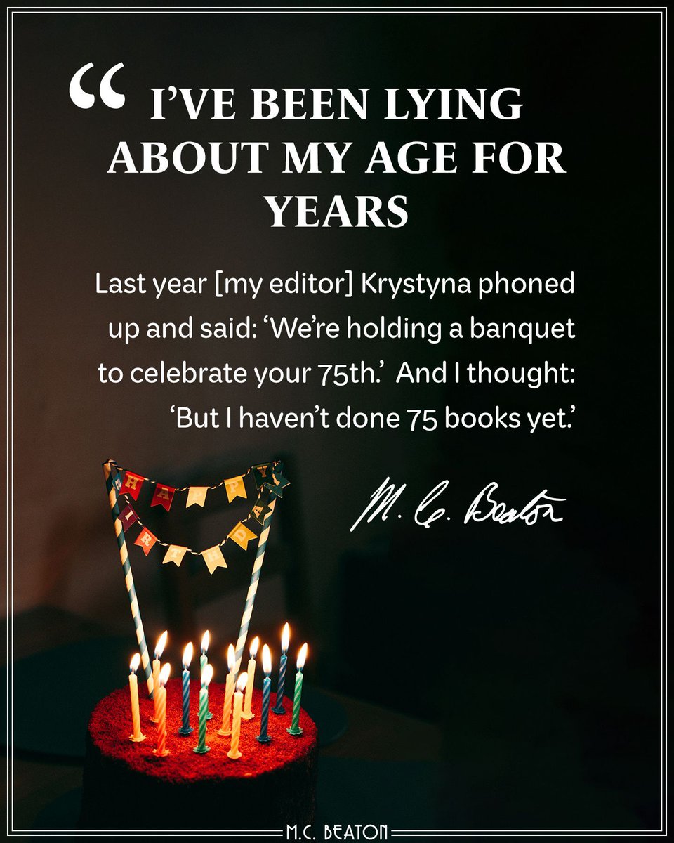 M.C. Beaton (@mc_beaton) on Twitter photo 