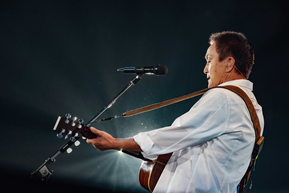 小田和正、77歳の熱演で大阪1万6000人を魅了