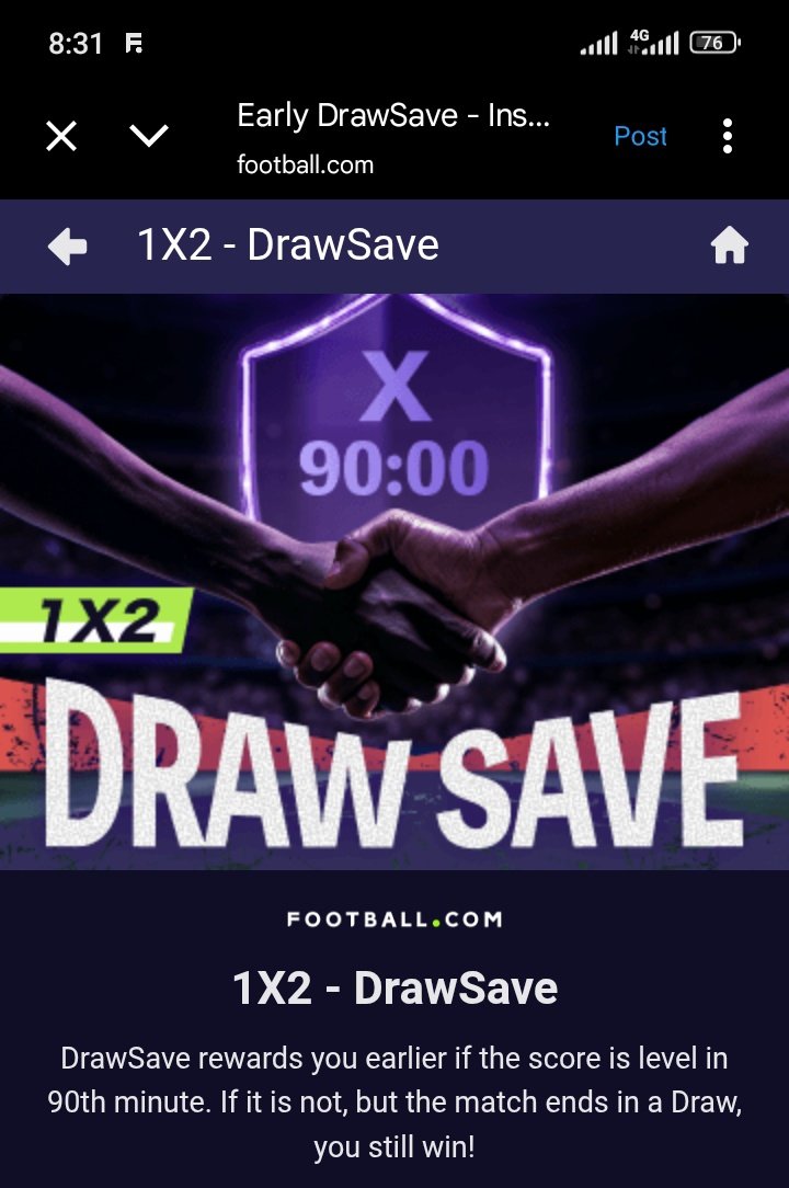 BodmaxTips's tweet image. Gift Code for 100 followers, each will receive N500 to enjoy on the DrawSave market on Football.com
To redeem Gift
Log in to your
Go to the Profile section
Click on Gifts
Click Redeem Your Gift Code
Enter the code BODMAX and hit Redeem