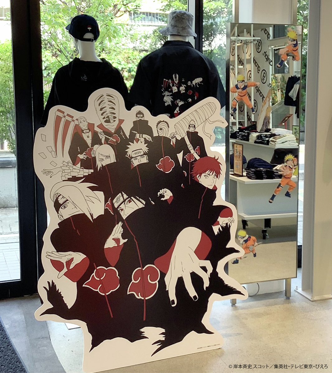 NARUTO コラボレーション】 コラボレーション大好評販売中🍃 グラニフ