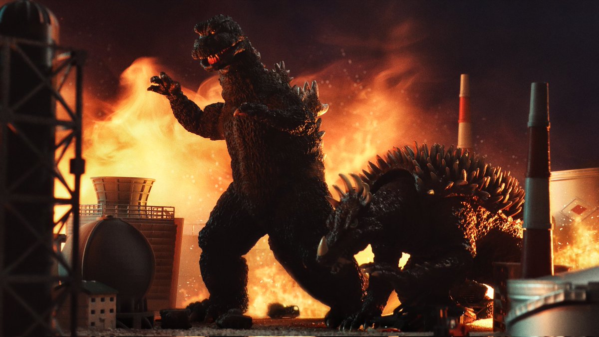 "Godzilla and Angurius!"

S.H.MonsterArts Toy Photography 📸 

68 Headsculpt + hands by <a href="/godzilla154/">Godzilla154</a> 
Painted by <a href="/KamenSunder/">yaoyao9</a>