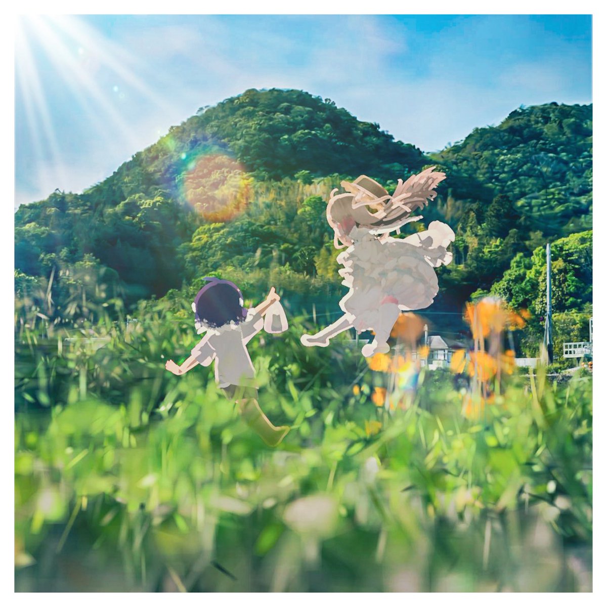 田舎.
夏休みの朝

🌐 - 川北東橋 ⁄ Kawakita-higashi Bridge - 3DGS

#VRChat 
#INTEGRAL_CAM