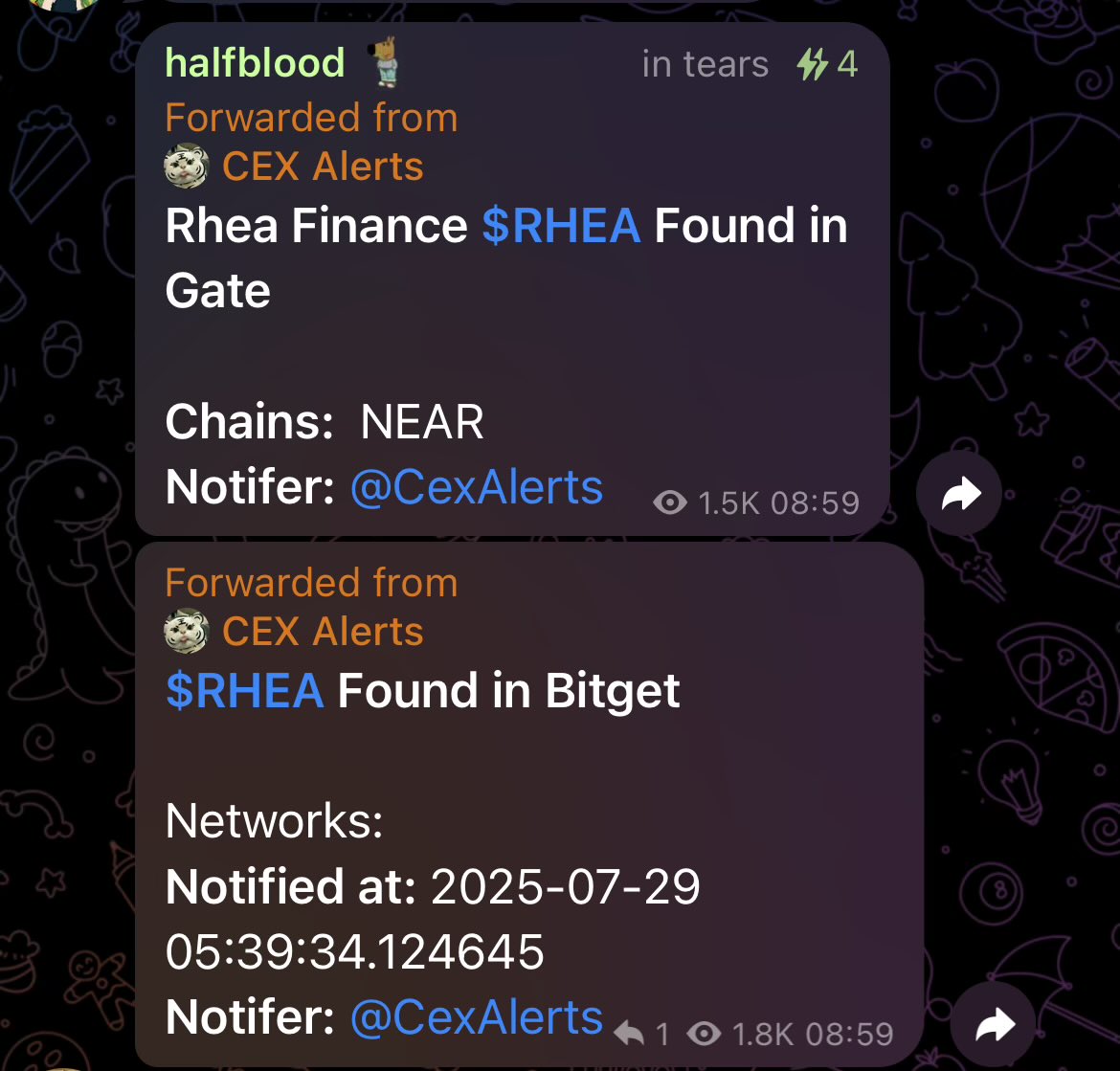 EtimEarnest's tweet image. I’m seeing $RHEA pop-up in several exchanges
Bullish signals on NEAR Token season 🙌🏽