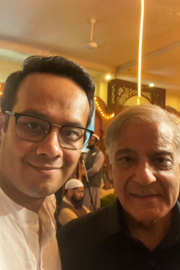 Why Bauna Gogoi met Shehbaz Shariff?