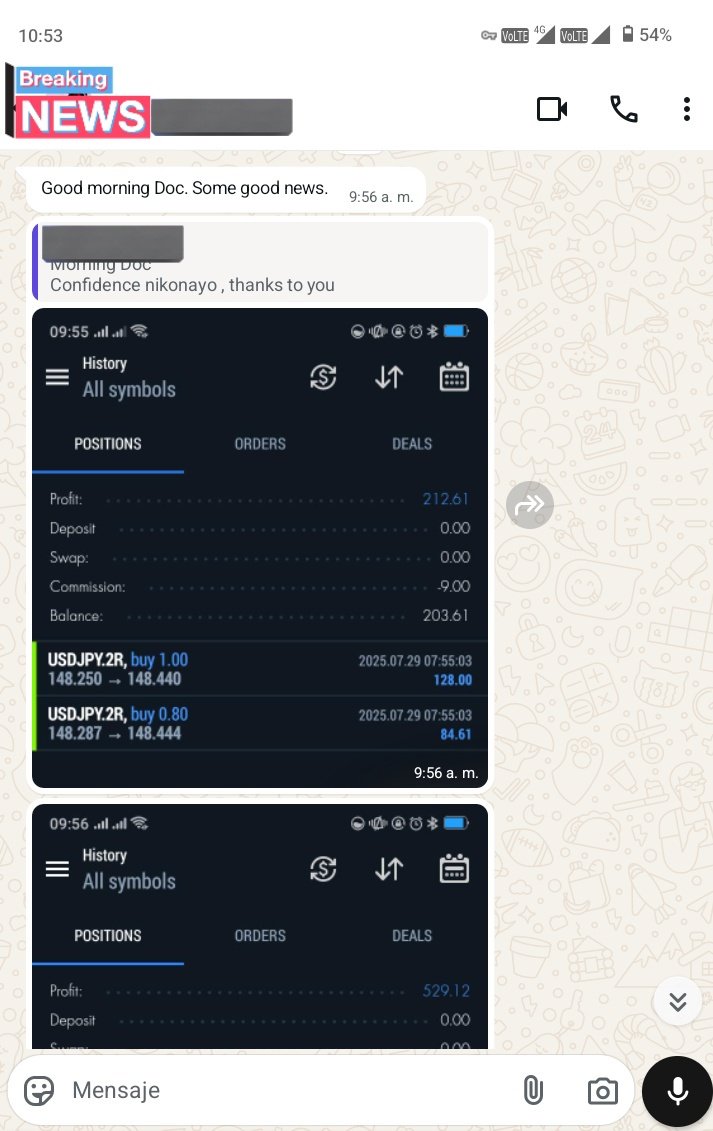 Hahaha, first they said Mr White's engulfing candle is bullshit, then ICT asked them to study it. Met this guy when he was too terrified to pull a trigger — analysis paralysis. And as every week is, I get a gift of good news: Today he becomes my equal — he takes and leaves from