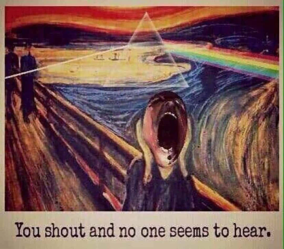 Nary75's tweet image. You lock the door
And throw away the key
There's someone in my head but it's not me..
Brain Damage
#PinkFloyd