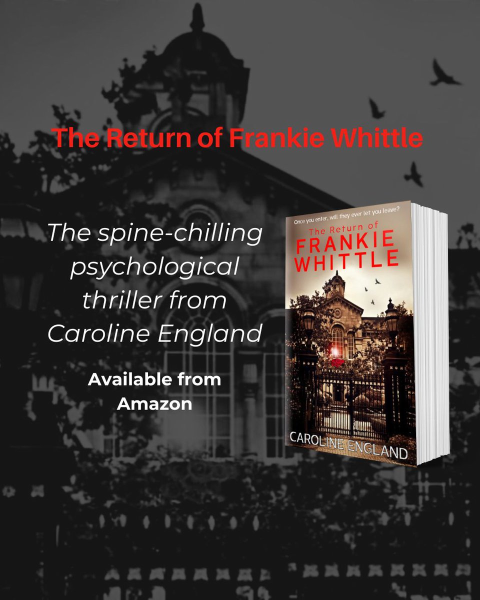 The Bullington Press (@bullingtonpress) on Twitter photo Latest Book available now!
The Return of Frankie Whittle by Caroline England.
#NewBook #CrimeFiction
<a href="/CazEngland/">Caroline England **The Return of Frankie Whittle**</a>
From <a href="/AmazonUK/">Amazon.co.uk</a> <a href="/AmazonKindle/">Kindle</a>
amzn.to/4hv4v0w - eBook
amazon.co.uk/Frankie-Whittl… - Paperback Latest Book available now!
The Return of Frankie Whittle by Caroline England.
#NewBook #CrimeFiction
<a href="/CazEngland/">Caroline England **The Return of Frankie Whittle**</a>
From <a href="/AmazonUK/">Amazon.co.uk</a> <a href="/AmazonKindle/">Kindle</a>
amzn.to/4hv4v0w - eBook
amazon.co.uk/Frankie-Whittl… - Paperback