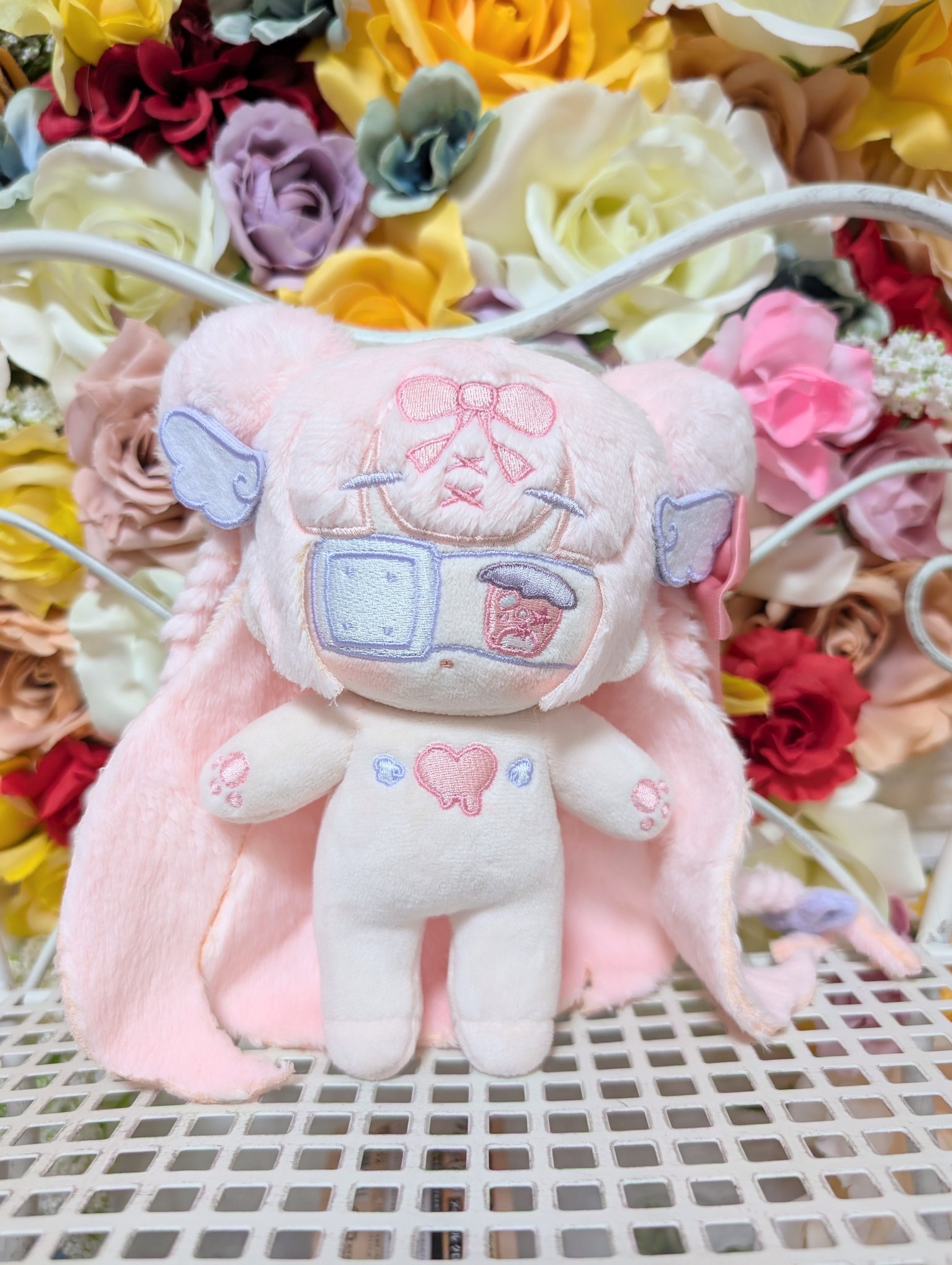 あさみちゃん❤️オーダー❤️スナネコベビー♡お世話セット♡アートドールぬいぐるみ eStreamより、『あさみみちゃん』初のオリジナルプライズ商品が