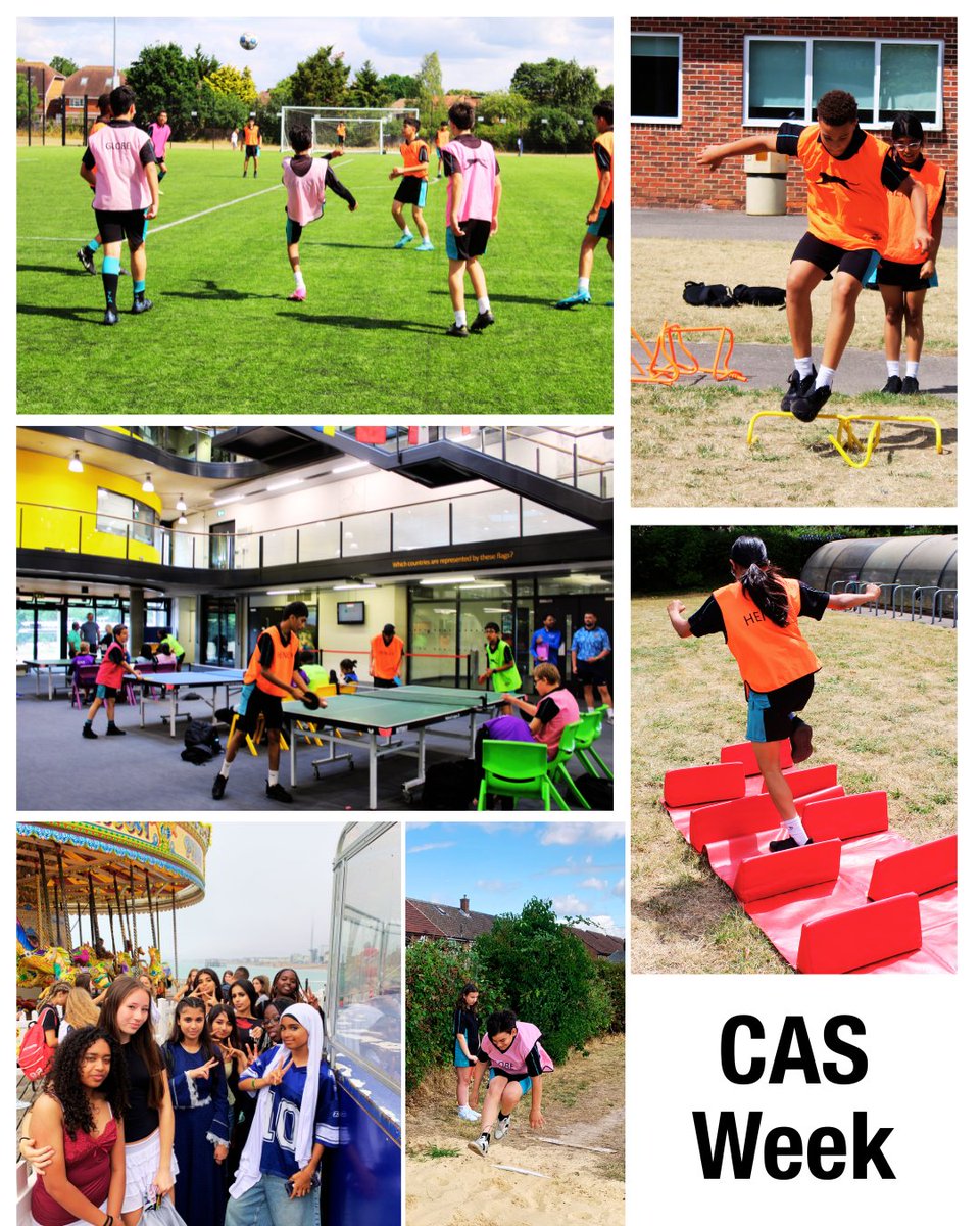 Arbib_Ed's tweet image. An amazing CAS Week at TLA!
🎨 Creativity: Cookery, dance, DJing &amp;amp; more
🏃 Activity: Boxing, tri-golf &amp;amp; a 10km challenge
🩺 Service: First Aid, dissections &amp;amp; NHS/STEM insights
🌊 Trips: Brighton Pier &amp;amp; the i360
Big thanks to all for a week of fun, growth &amp;amp; discovery! 🌟