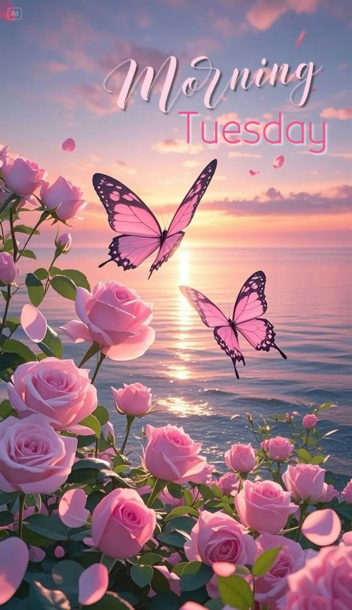 djdakman2's tweet image. Good morning and a wonderful Tuesday🫂☕️☕️🦋🌹❤️