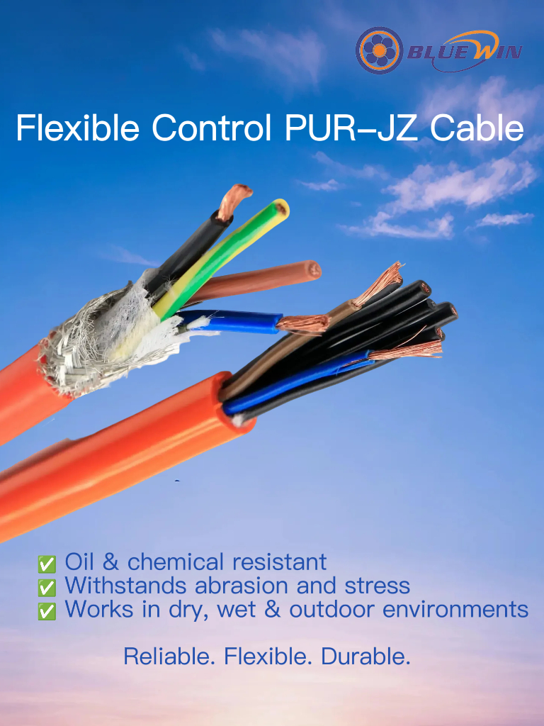 ShanghaiBluewin's tweet image. 🔧 Flexible Control Cable – Made for Movement &amp;amp; Durability!

Need a cable that keeps up with your machines?
Our flexible control cable is perfect for:
✔ Tooling machinery
✔ Production lines
✔ Dynamic, moving applications

#FlexibleCable #ControlCable #IndustrialSolutions