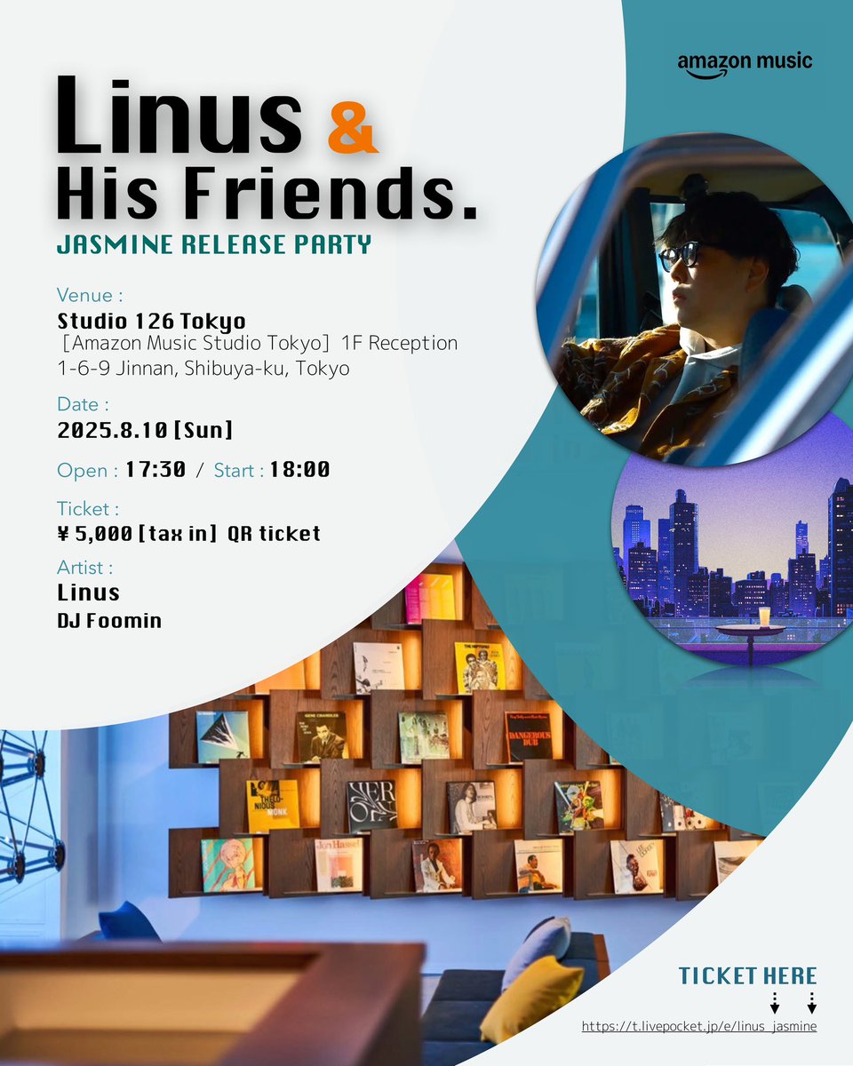 Linus_Message's tweet image. この度、JASMINE Release PartyでMerch販売！
KAIデザインのジャケットアートのトート＆マグネット、
ブランケットロゴ入りポーチ＆ステッカーも。
ぜひ会場でチェックしてください！

チケットは下記URLから🙌

t.livepocket.jp/e/linus_jasmine

#Linus #JASMINE