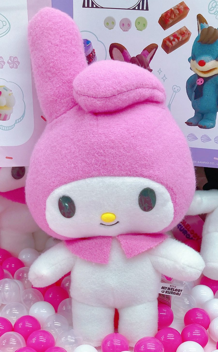 My Melody & Kuromi ぬいぐるみ BIG!1番くじ 🔥新商品入荷🔥／ #サンリオ からNetflixシリーズ｢My Melody