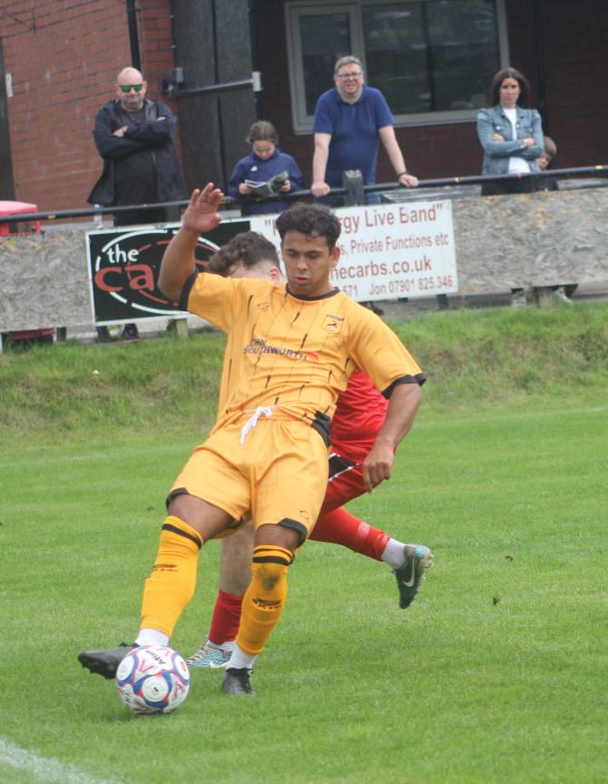 We’re back in action this evening when we make the trip to face Sandbach United. Kick off 7:45pm, updates will be provided for those unable to attend 💛💛💛⚽️⚽️⚽️