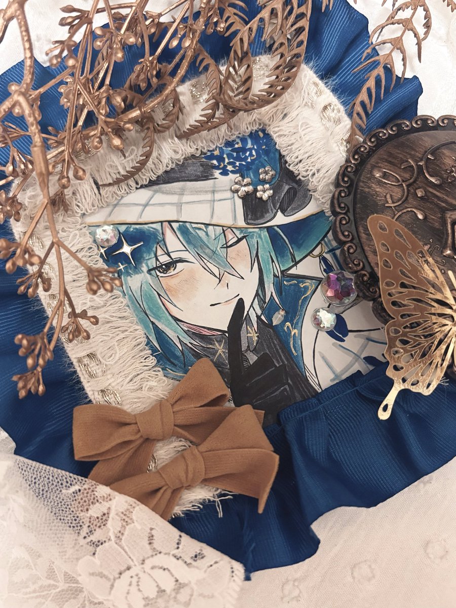 lupin_mhyk's tweet image. 🪄︎︎🦋.*･ﾟ　.ﾟ･*.