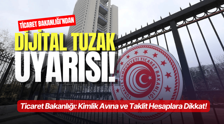 Ticaret Bakanlığından sosyal medyadaki dolandırıcılık girişimlerine karşı uyarı

Detaylar: liderhaber.com.tr/ticaret-bakanl…