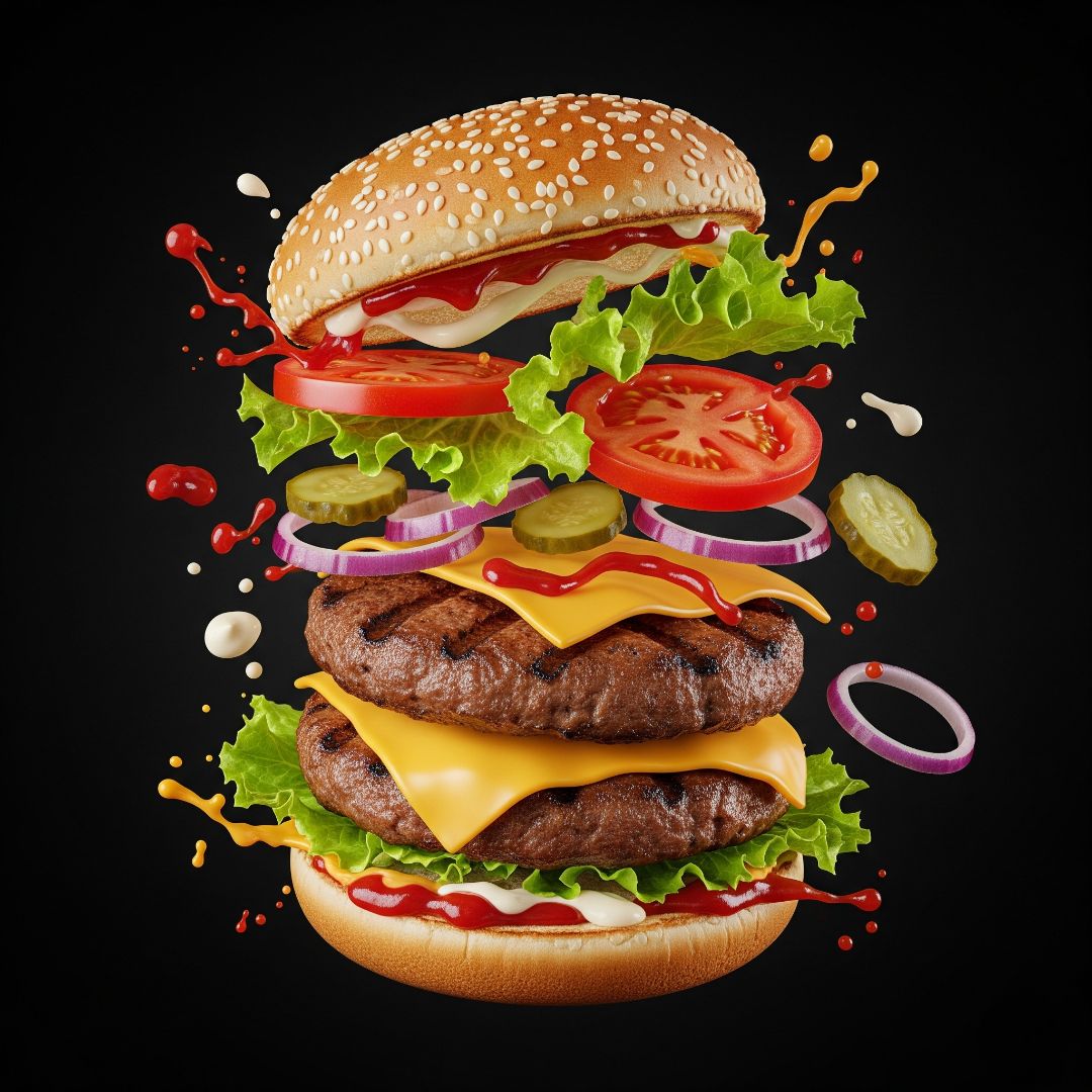 aiskoolhq's tweet image. Turning cravings into creations — with just a prompt! 🍔🌮

#AIFoodArt #ChatGPTPrompts #PromptMagic #VisualFeast #AICreative #FoodDesignWithAI
