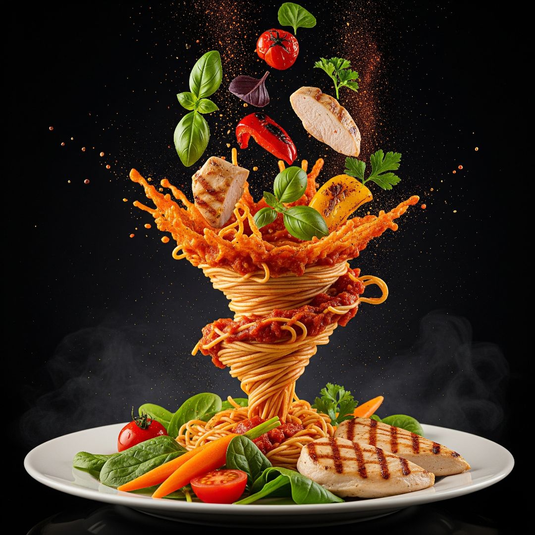 aiskoolhq's tweet image. Turning cravings into creations — with just a prompt! 🍔🌮

#AIFoodArt #ChatGPTPrompts #PromptMagic #VisualFeast #AICreative #FoodDesignWithAI