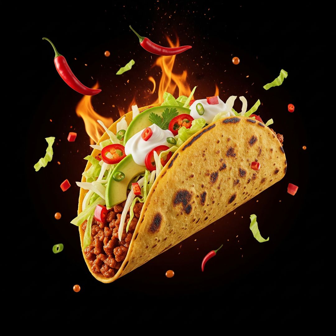 aiskoolhq's tweet image. Turning cravings into creations — with just a prompt! 🍔🌮

#AIFoodArt #ChatGPTPrompts #PromptMagic #VisualFeast #AICreative #FoodDesignWithAI