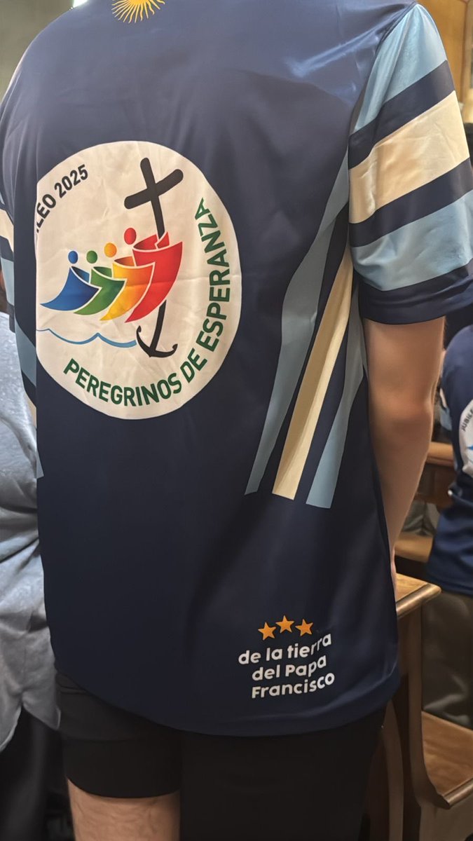 Hoy empieza el Jubileo de los Jóvenes en Roma. Soñado por #Francisco, conducido por #LeonXIV. Los argentinos presentes! ⁦<a href="/Iubilaeum_25/">Iubilaeum25</a>⁩