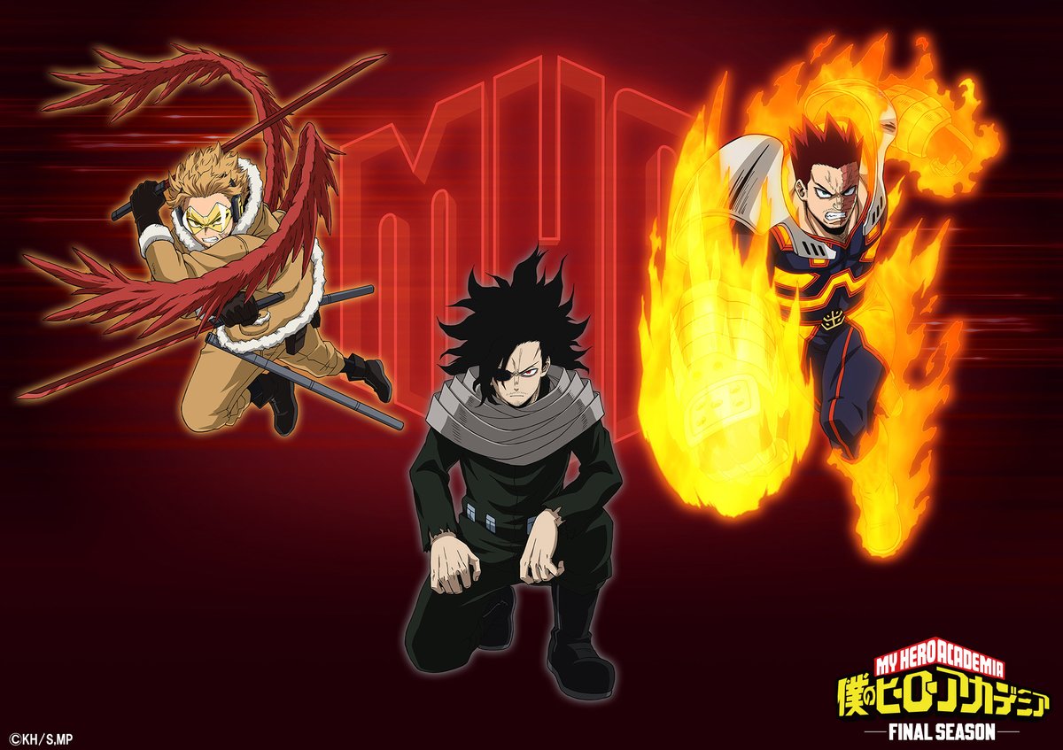 『僕のヒーローアカデミア』
 【相澤消太／エンデヴァー／ホークス】
 キャラクター新ビジュアル公開！

#ヒロアカ #heroaca_a #MyHeroAcademia