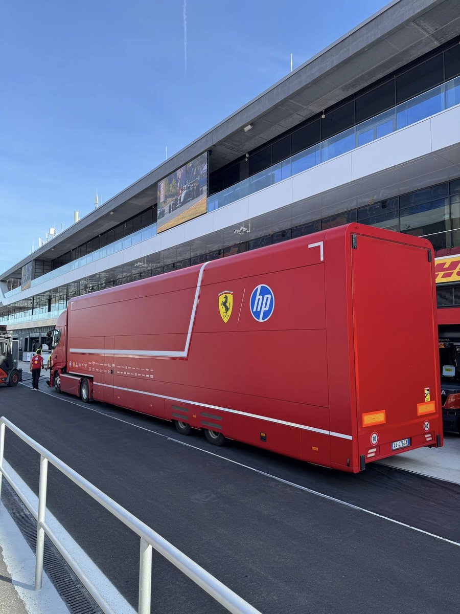 L'altro Gran Premio.... #TechF1 Logisticamente #HungarianGP #F1