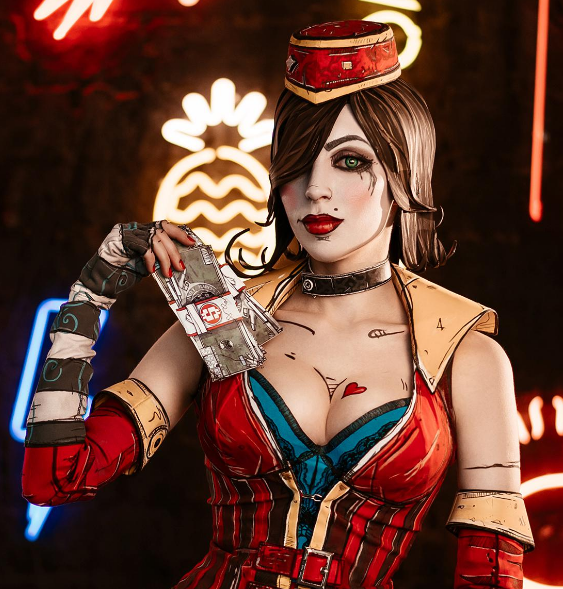 HYPEX's tweet photo. BORRDERLANDS (MOXXI) x FORTNITE — THIS UPDATE https://t.co/J052W0qcpE
