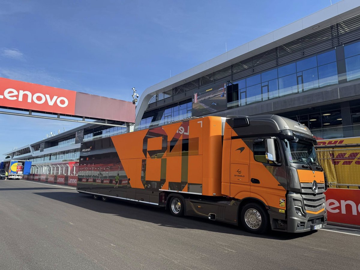 #F1 L'altro Gran Premio.... #HungarianGP Logisticamente #F1Tech