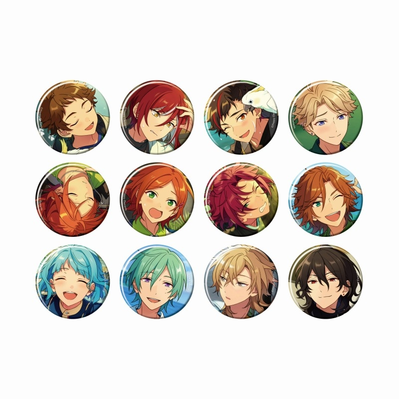 逆先夏目 あんスタ コレクション 缶バッジ 2025 Mar Idol 40個 コレクション缶バッジ［2025 Mar.］-Idol Side-（BOX