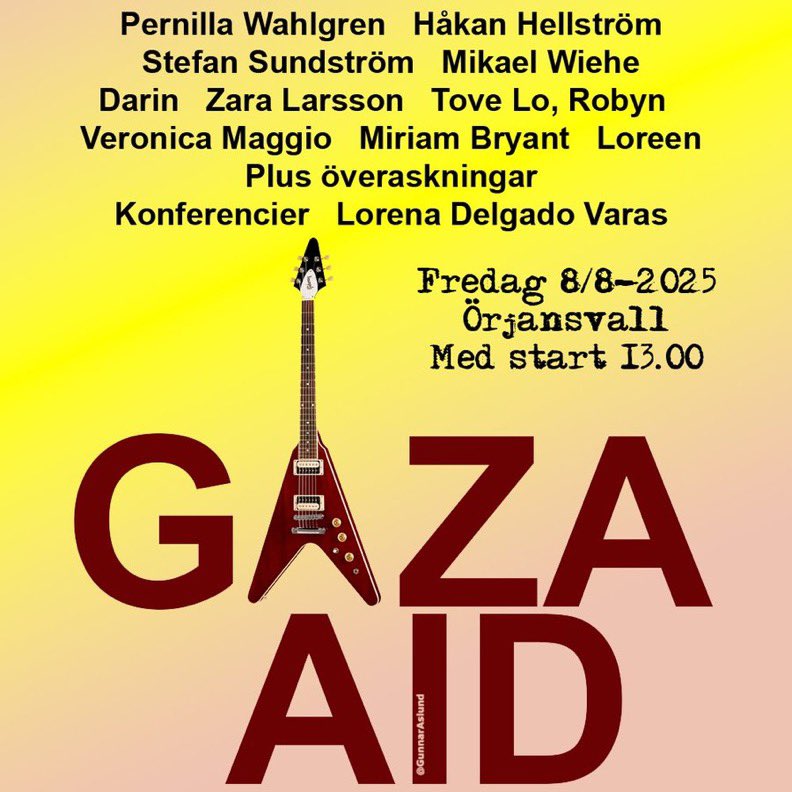 tageserlander's tweet image. Alla med Palestina flaggor har fri entré!