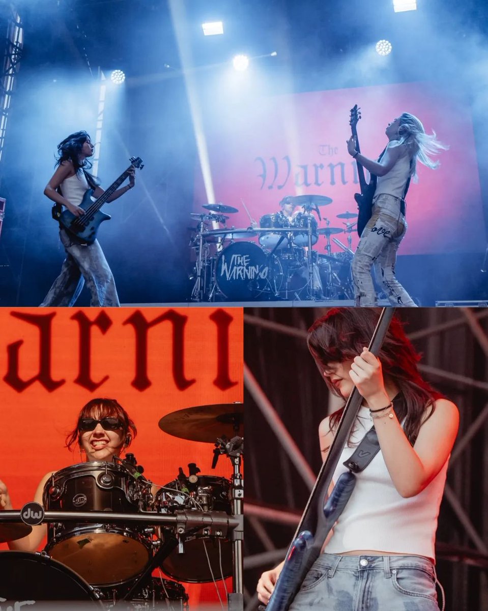 🇪🇦The Warning Fans España🇪🇦 tweet media