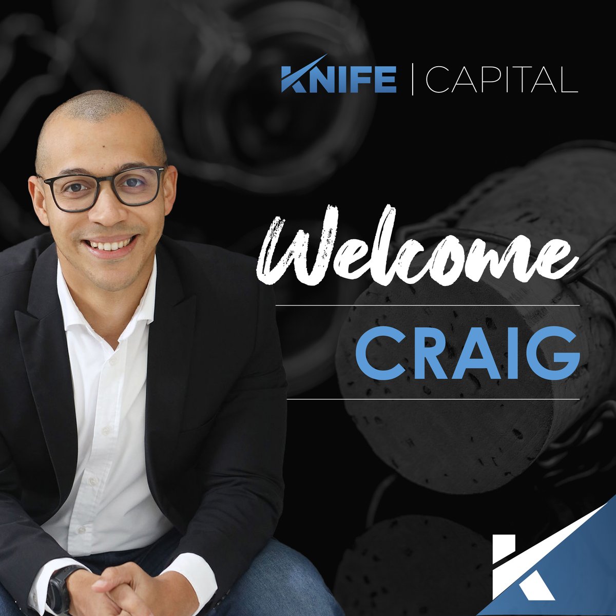 Say hi to <a href="/craigivy10/">Craig Ivy</a>, our newest addition to the Knife Capital team as Investment Manager. A CA(SA) with serious street cred in listed credit, #equity, and private debt, Craig doesn’t just spot value, he sharpens it.

#KnifeCapital #VC #TeamKnife