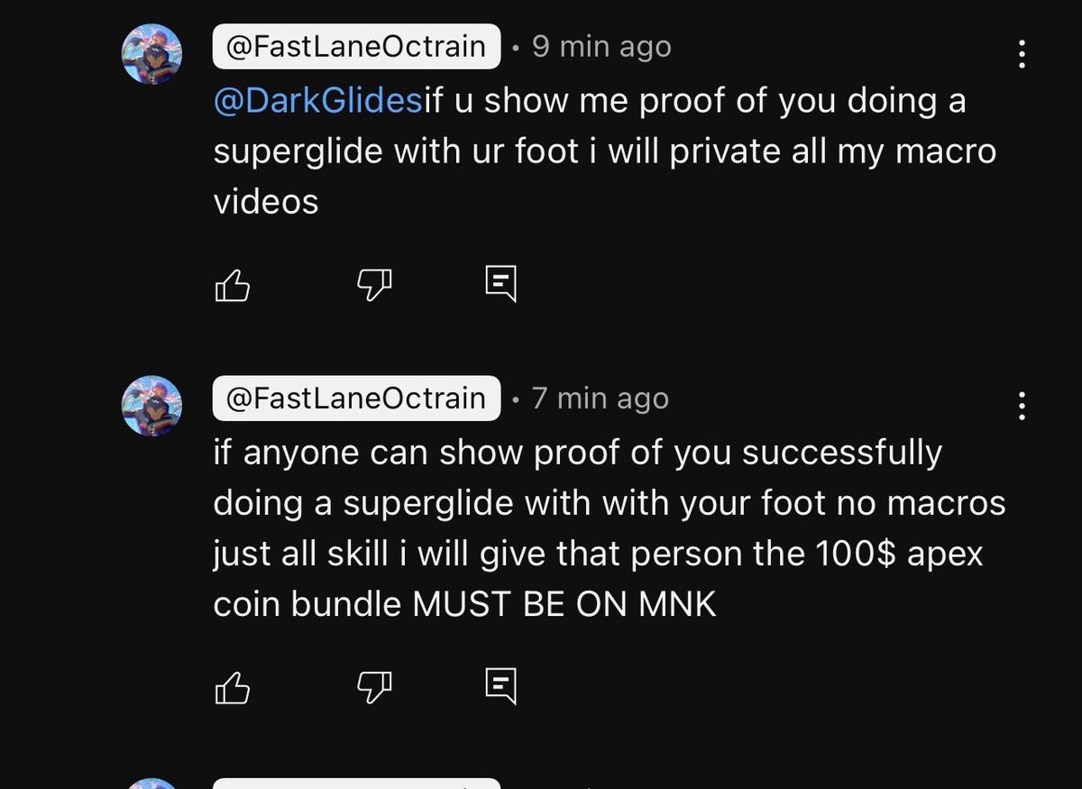 DarkGlides's tweet image. Now we wait… never gamble with a man who has nothing to lose #meninwomensfields