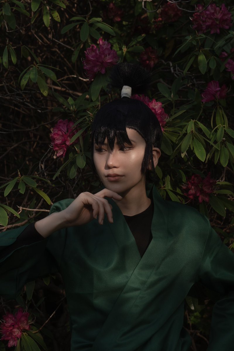 mashiro61's tweet image. 【⚠︎cosplay】
rkrn 食満留三郎

•

•

　　鬼の様に恐ろしい委員長

camera▶︎ @_H081222
