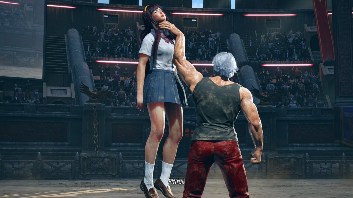 DivineRyona's tweet photo. Hi, please find all my Tekken ryona videos here for the moment, all for free! ❤️ #ryona #リョナ

https://t.co/6JH6BeeNLY https://t.co/6nezwMObUI