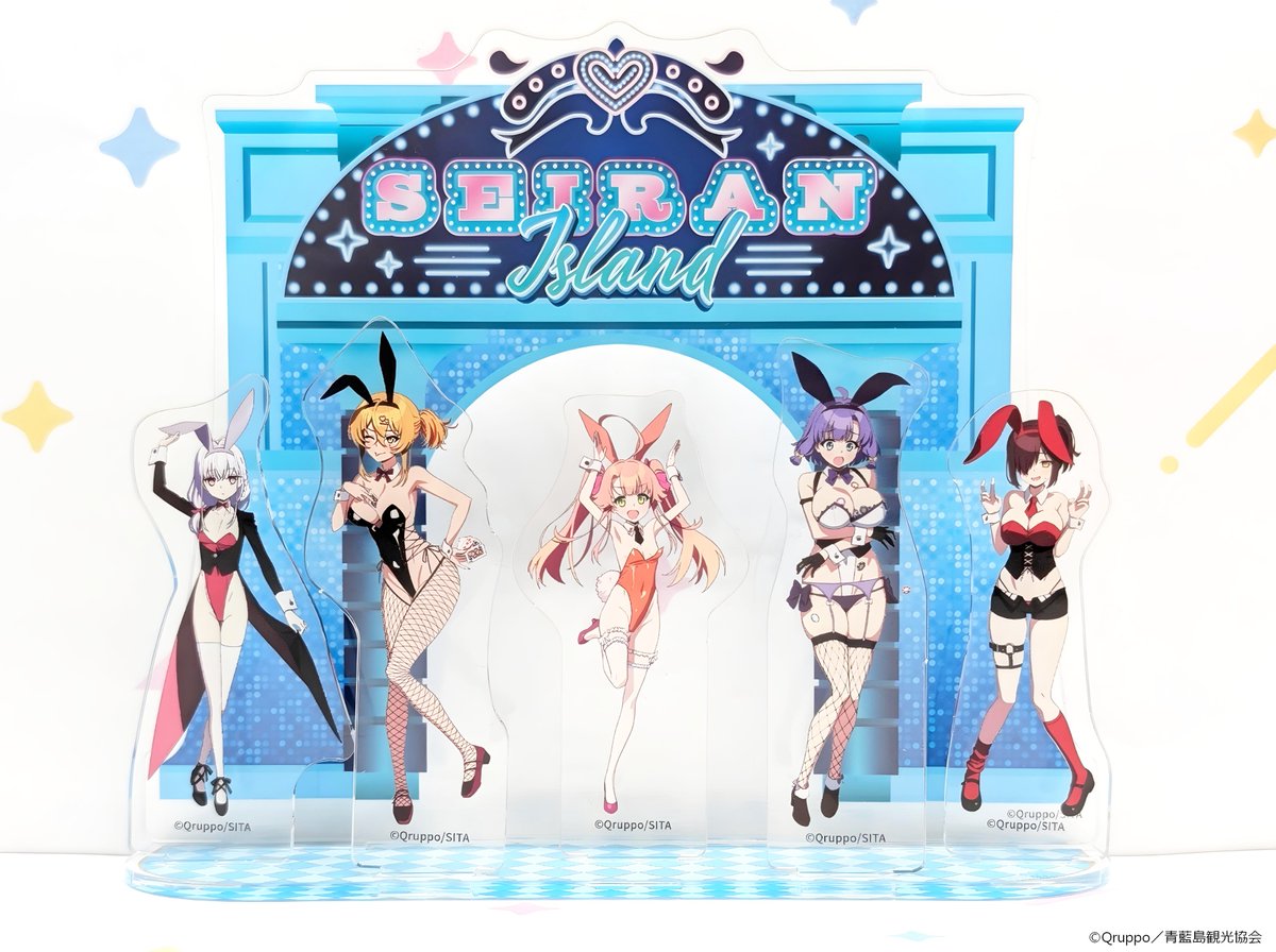 ♂「#ぬきたし THE ANIMATION」商品情報♀ 💖アクリルジオラマ └新規