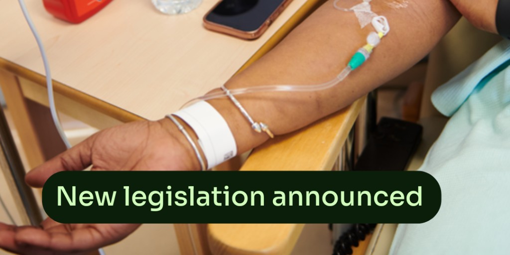 AnthonyNolan's tweet image. 📢 New legislation means potentially lifesaving CAR-T treatments can now be made on-site in hospitals, helping them get to patients faster and cheaper.
The potential of this legislation could be enormous for patients: bit.ly/3INyKUy