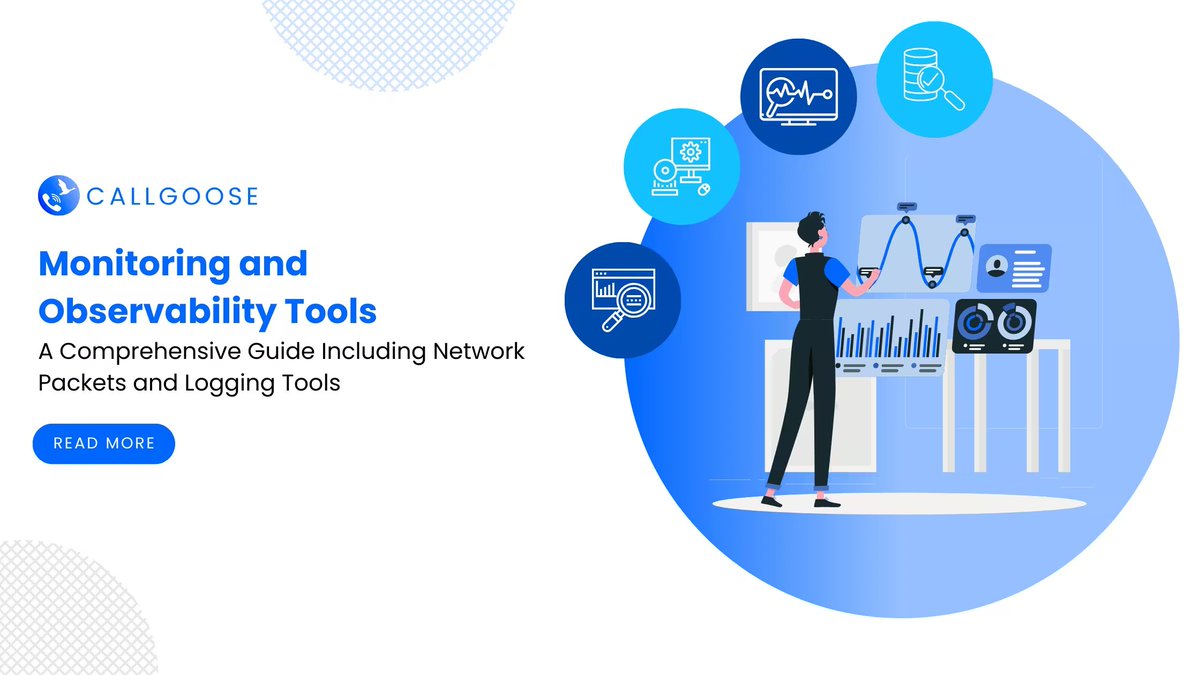 CallgooseSQIBS's tweet image. 🔍 Overwhelmed by too many monitoring tools and not enough visibility?

Read here → callgoose.com/u/pt

#Observability #MonitoringTools #NetworkMonitoring #LoggingTools #IncidentManagement #CallgooseSQIBS #ITAutomation #PacketMonitoring #APM #RunbookAutomation #DevOpsTools